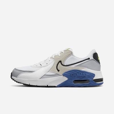 Nike Air Max Excee Férfi Utcai Cipő Fehér Királykék Citrom Fekete | NI8549-M29