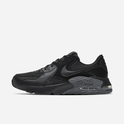 Nike Air Max Excee Férfi Utcai Cipő Fekete Sötétszürke Fekete | NI4782-D76