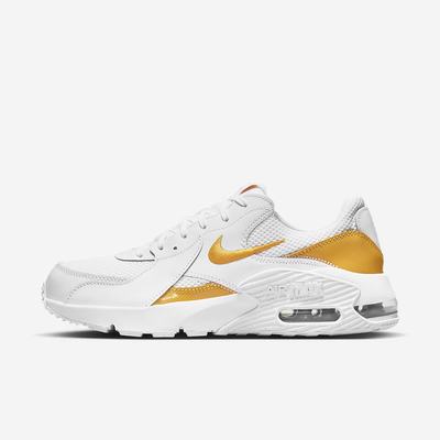 Nike Air Max Excee Női Utcai Cipő Fehér Arany | NI2906-M60