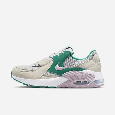 Nike Air Max Excee Női Utcai Cipő Platina Zöld Fehér | NI1702-A68