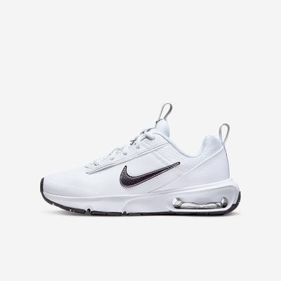 Nike Air Max INTRLK Lite Gyerek Utcai Cipő Fehér Szürke Fekete | NI4790-K94