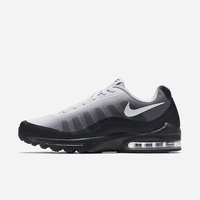 Nike Air Max Invigor Print Férfi Utcai Cipő Fekete Szürke Fehér | NI0894-W96