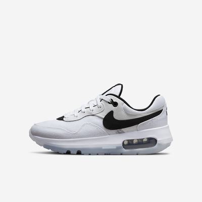 Nike Air Max Motif Gyerek Utcai Cipő Fehér Fekete | NI1843-E46