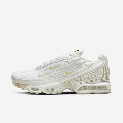 Nike Air Max Plus 3 Férfi Utcai Cipő Fehér Barna | NI9317-M79
