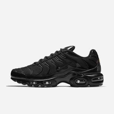 Nike Air Max Plus Férfi Utcai Cipő Fekete | NI5409-W91
