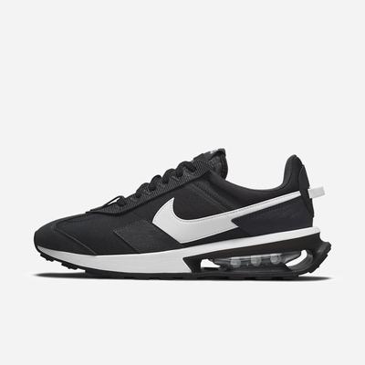 Nike Air Max Pre-Day Férfi Utcai Cipő Fekete Sötétszürke Fehér | NI3260-G02