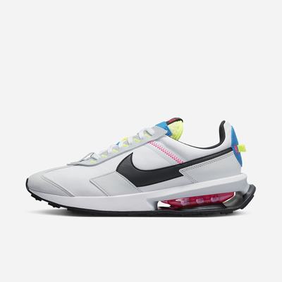 Nike Air Max Pre-Day Férfi Utcai Cipő Fehér Platina Fekete | NI4635-P84
