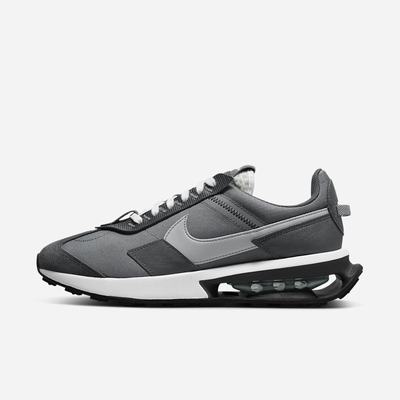 Nike Air Max Pre-Day Férfi Utcai Cipő Szürke Szürke Fehér Khaki | NI3128-D97