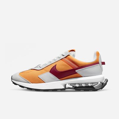 Nike Air Max Pre-Day Férfi Utcai Cipő Szürke Sárga Fehér Bordó | NI5640-M96