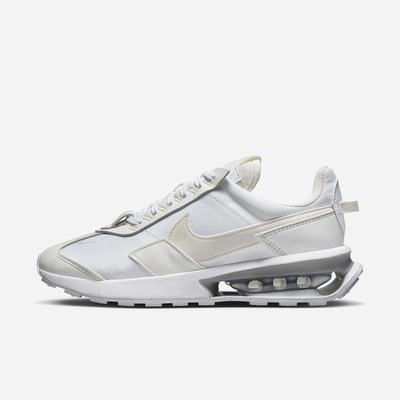 Nike Air Max Pre-Day Női Utcai Cipő Fehér Metal Titán | NI7318-C34