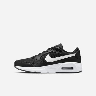 Nike Air Max SC Gyerek Utcai Cipő Fekete Fehér | NI8479-Y18