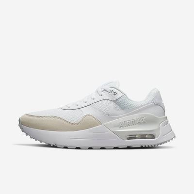 Nike Air Max SYSTM Férfi Utcai Cipő Fehér Platina Fehér | NI8490-Y59