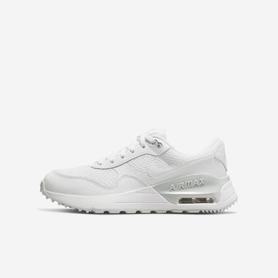 Nike Air Max SYSTM Gyerek Utcai Cipő Fehér Platina Fehér | NI6581-E25
