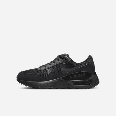 Nike Air Max SYSTM Gyerek Utcai Cipő Fekete Sötétszürke | NI5286-Q18