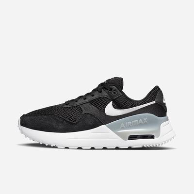 Nike Air Max SYSTM Női Utcai Cipő Fekete Szürke Fehér | NI1503-H32