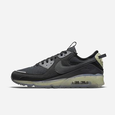 Nike Air Max Terrascape 90 Férfi Utcai Cipő Fekete Világos Zöld Sötétszürke | NI4106-N35