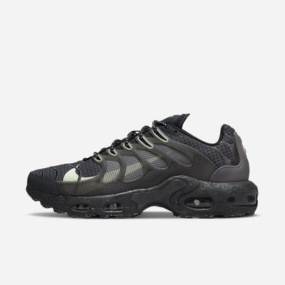 Nike Air Max Terrascape Plus Férfi Utcai Cipő Fekete Sötétszürke Világos Zöld | NI2895-C86