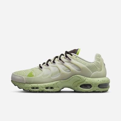 Nike Air Max Terrascape Plus Férfi Utcai Cipő Bézs Olivazöld Barna Zöld | NI6793-P49