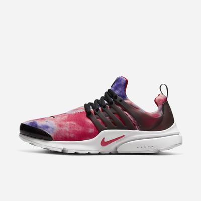 Nike Air Presto Férfi Utcai Cipő Rózsaszín Fehér Piros Fekete | NI2375-A52