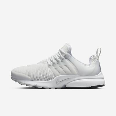 Nike Air Presto Női Utcai Cipő Fehér Platina | NI8345-P87