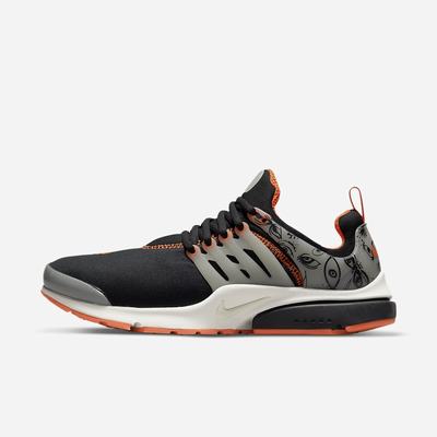 Nike Air Presto Premium Férfi Utcai Cipő Fekete | NI1925-P36