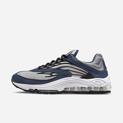 Nike Air Tuned Max Férfi Utcai Cipő Sötétkék Szürke Metal Titán Fekete | NI9458-E53