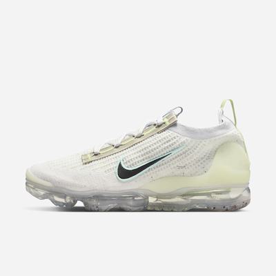 Nike Air VaporMax 2021 FK Férfi Utcai Cipő Fehér Fekete | NI6780-Y24