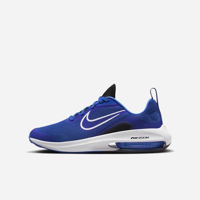 Nike Air Zoom Arcadia 2 Gyerek Gyalogló Cipő Királykék Fekete Fehér | NI7321-D47