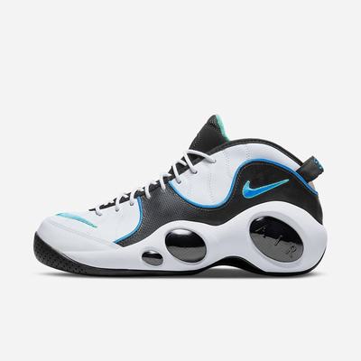 Nike Air Zoom Flight 95 Férfi Utcai Cipő Fehér Fekete Zöld Kék | NI9350-M67