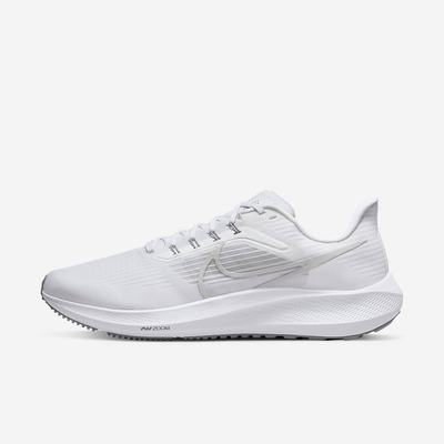 Nike Air Zoom Pegasus 39 Férfi Futócipő Fehér Szürke Szürke Szürke | NI5713-W13