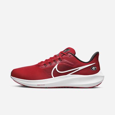 Nike Air Zoom Pegasus 39 (Georgia) Férfi Futócipő Piros Fekete Fehér | NI9134-B53