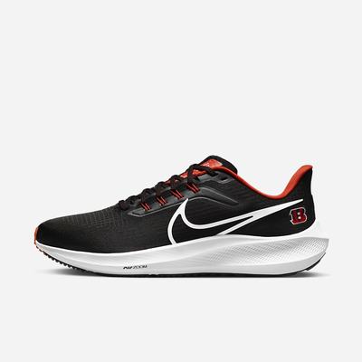 Nike Air Zoom Pegasus 39 (NFL Cincinnati Bengals) Férfi Futócipő Fekete Narancssárga Fehér | NI6298-N12