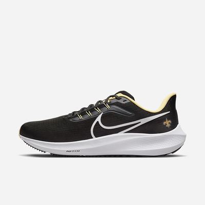 Nike Air Zoom Pegasus 39 (NFL New Orleans Saints) Férfi Futócipő Fekete Arany Fehér | NI5980-E59