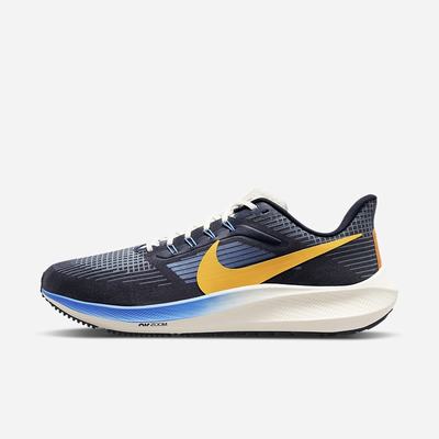Nike Air Zoom Pegasus 39 Premium Férfi Futócipő Kék Sötétobszidián | NI6531-F83