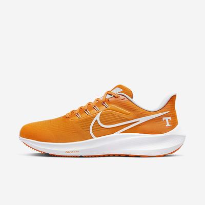 Nike Air Zoom Pegasus 39 (Tennessee) Férfi Utcai Cipő Világos Sárga Szürke Fehér | NI0418-F46