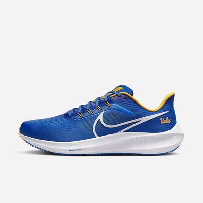 Nike Air Zoom Pegasus 39 (UCLA) Férfi Utcai Cipő Kék Arany Fehér | NI2673-E25