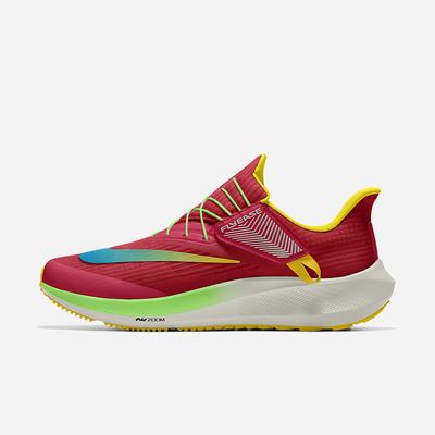 Nike Air Zoom Pegasus FlyEase By You Női Futócipő Színes | NI1390-C36