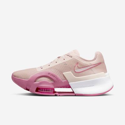 Nike Air Zoom SuperRep 3 Női Edzőcipő Rózsaszín Fekete Világos Rózsaszín | NI4678-P37