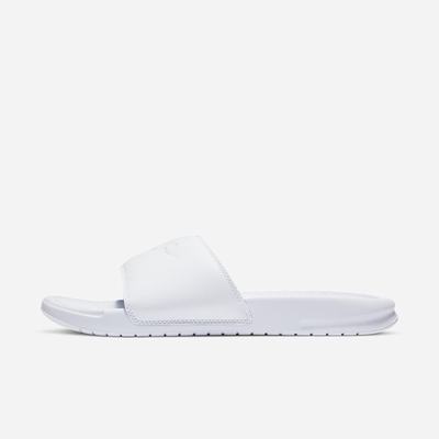 Nike Benassi JDI Női Papucs Fehér | NI1923-N46
