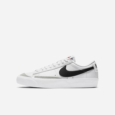 Nike Blazer Low '77 Gyerek Utcai Cipő Fehér Narancssárga Fekete | NI0679-V96