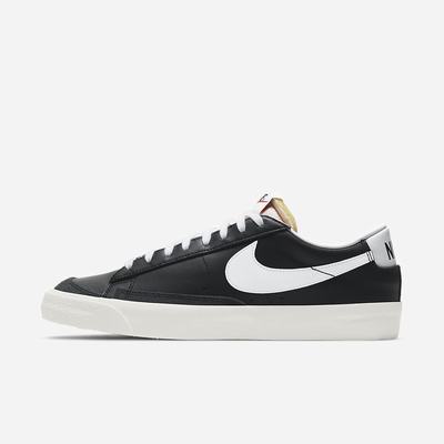 Nike Blazer Low '77 Vintage Férfi Utcai Cipő Fekete Fehér | NI8702-Z15