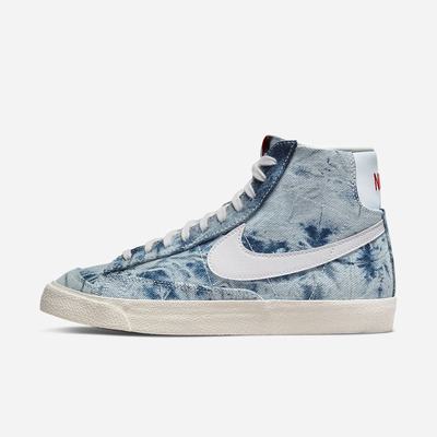 Nike Blazer Mid '77 Női Utcai Cipő Színes Piros Fehér | NI8203-N09