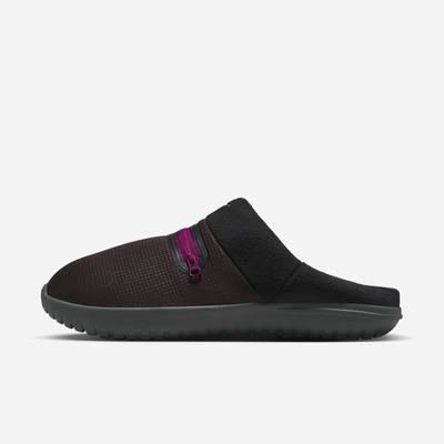 Nike Burrow Férfi Papucs Barna Fekete Szürke Sárga | NI5317-T76