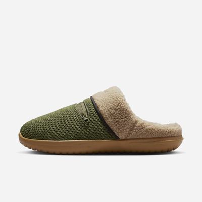 Nike Burrow SE Férfi Utcai Cipő Olivazöld Arany Fekete | NI5201-T65