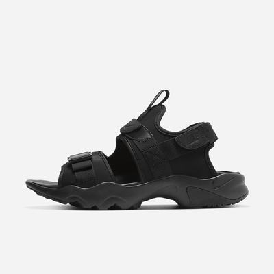 Nike Canyon Férfi Szandál Fekete | NI1036-N08
