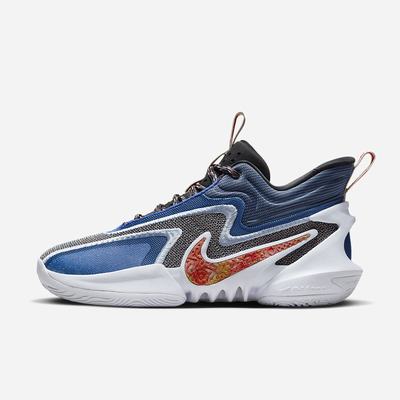 Nike Cosmic Unity 2 Férfi Kosárlabda Cipő Fekete Szürke Világos Piros Színes | NI1709-W84