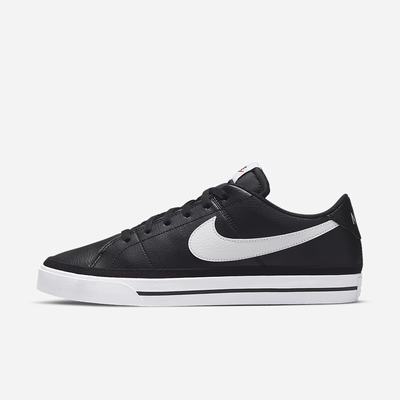 Nike Court Legacy Férfi Utcai Cipő Fekete Fehér | NI6075-R06
