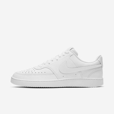 Nike Court Vision Low Férfi Utcai Cipő Fehér | NI7245-U90
