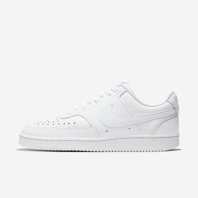 Nike Court Vision Low Női Utcai Cipő Fehér | NI2397-Q64