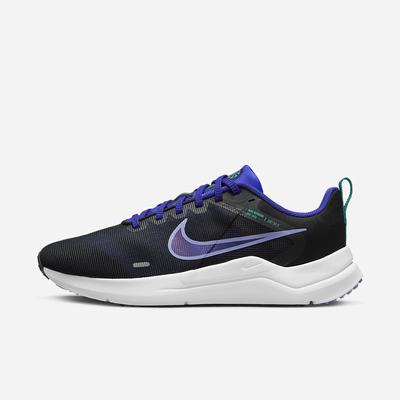 Nike Downshifter 12 Női Futócipő Fekete Fehér | NI8219-V69